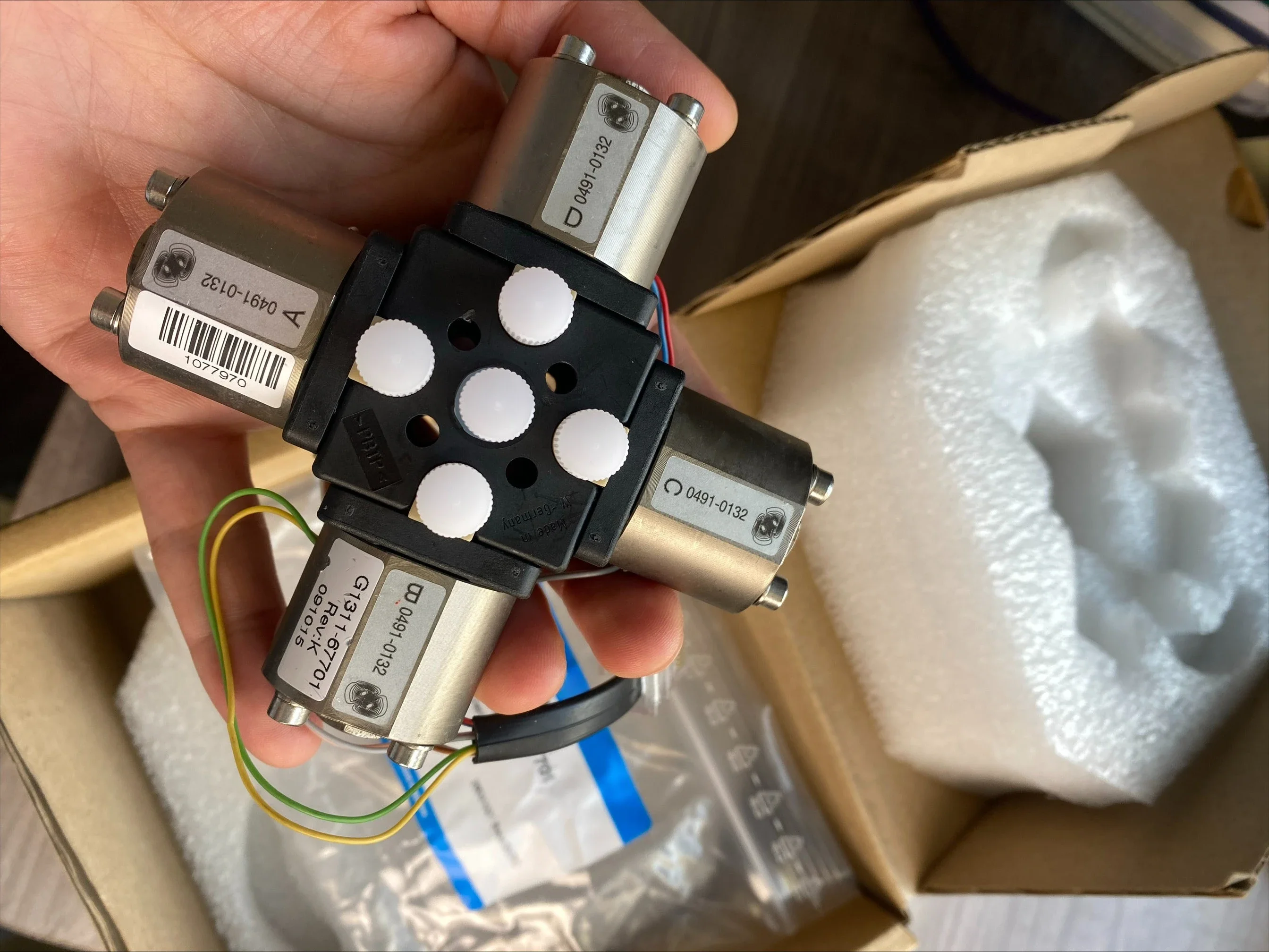 Limited Offer NEW Quaternary Proportional Valve Accessories G1311-67701, 1100.1200.1260