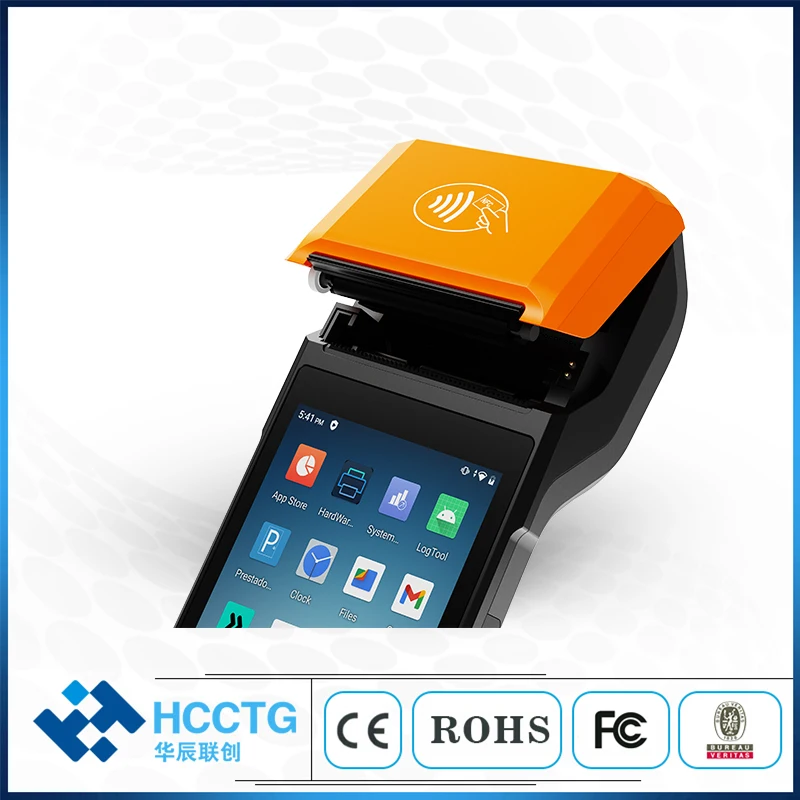 

Mobile Payment Android System Touch POS Terminal Cheap R330C