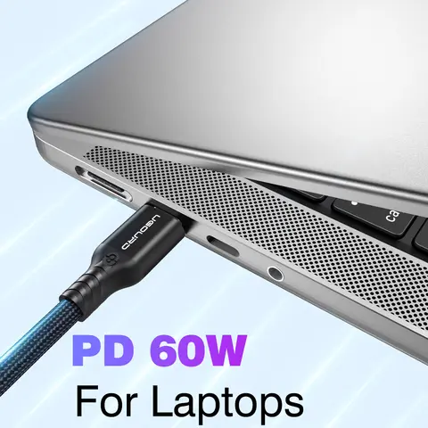 UGOURD USB 3.2 3.1 Gen2 10 Gbps USB-A till Typ C-kabel USB-C dataöverföringskabel 60W snabbladdningskabel för USB-HUB SSD-box 10 best sales generation 2 - №7