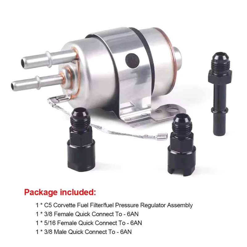 Гениальный топливный фильтр Регулятор давления топлива Регулятор давления топлива Топливный фильтр Forc5 Cruiser Corvette