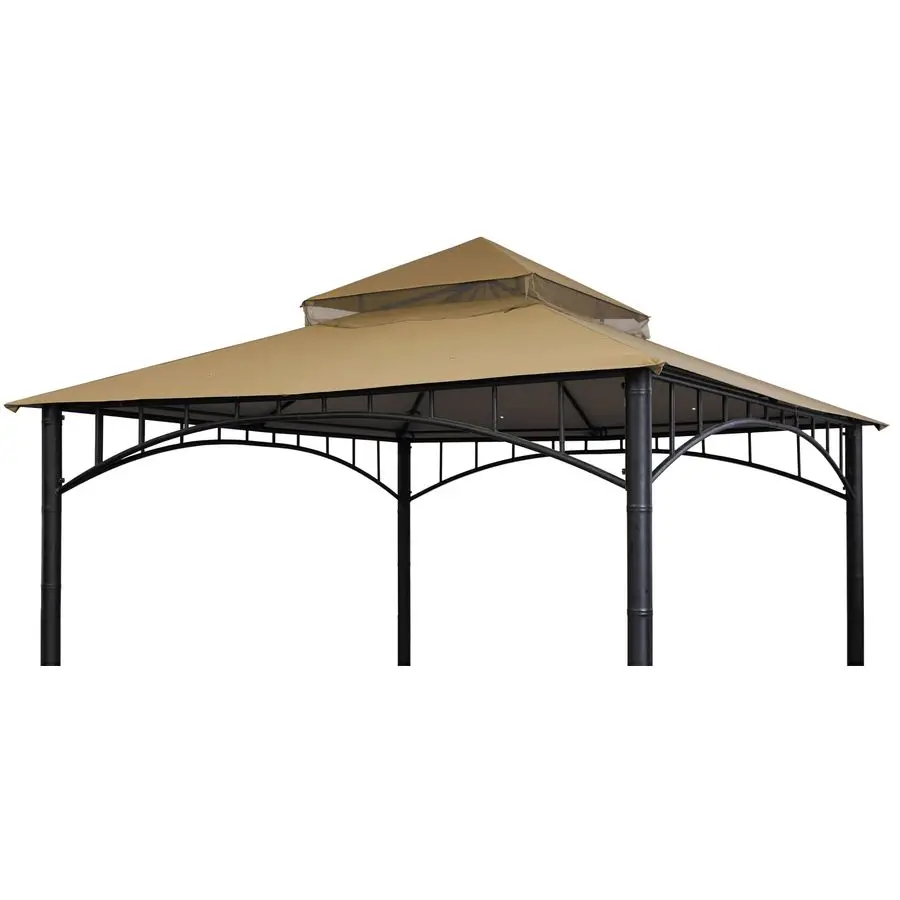 

Replacement Cover Compatible with Target Madaga Gazebo Model LGZ136PST and Havana Gazebo,Beige