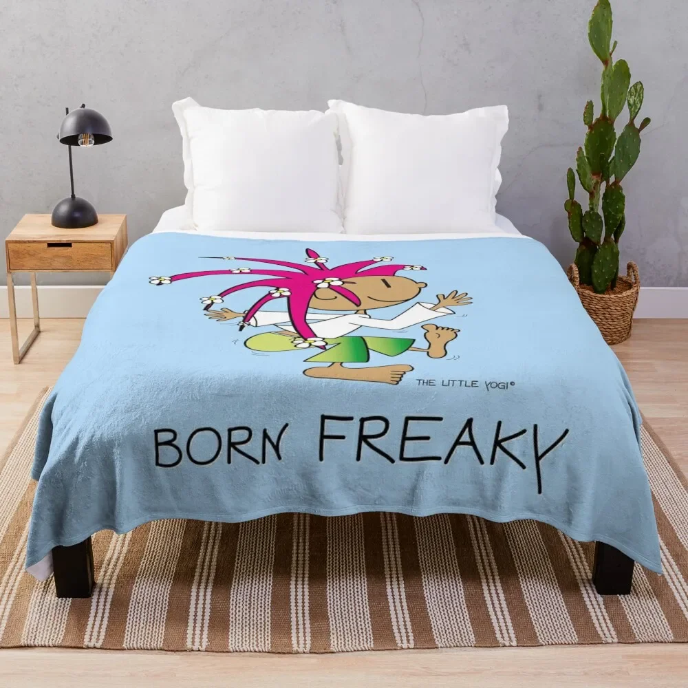 Born Freaky Throw Blanket Baby Plush Blankets