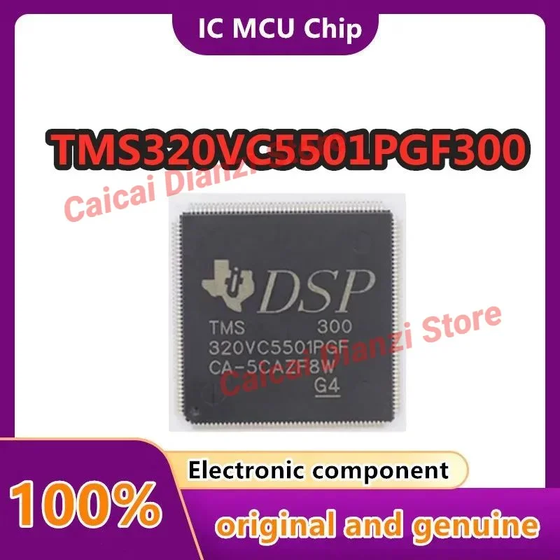 

2 шт./лот TMS320VC5501PGF300 TMS320VC550IPGF300 TMS320VC5501PGF-300