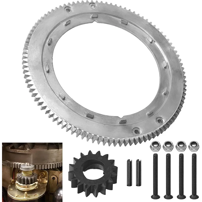 

Flywheel Ring Gear Kit Replacement for Briggs & Stratton 392134 399676 696537