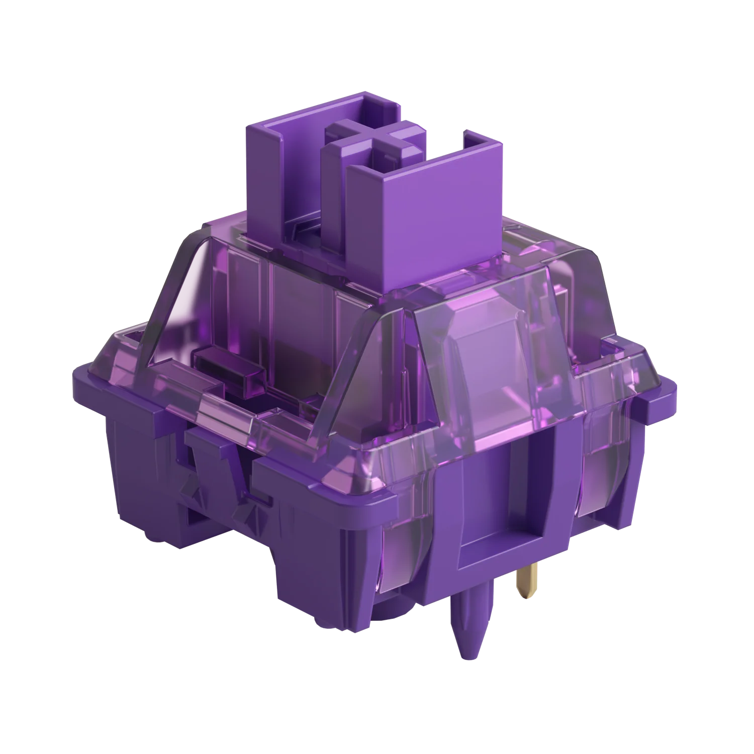 Akko V3 Pro Lavender Purple Switches 5 Pin 40gf Tactile Switch Compatible with MX Mechanical Keyboard (45 pcs)