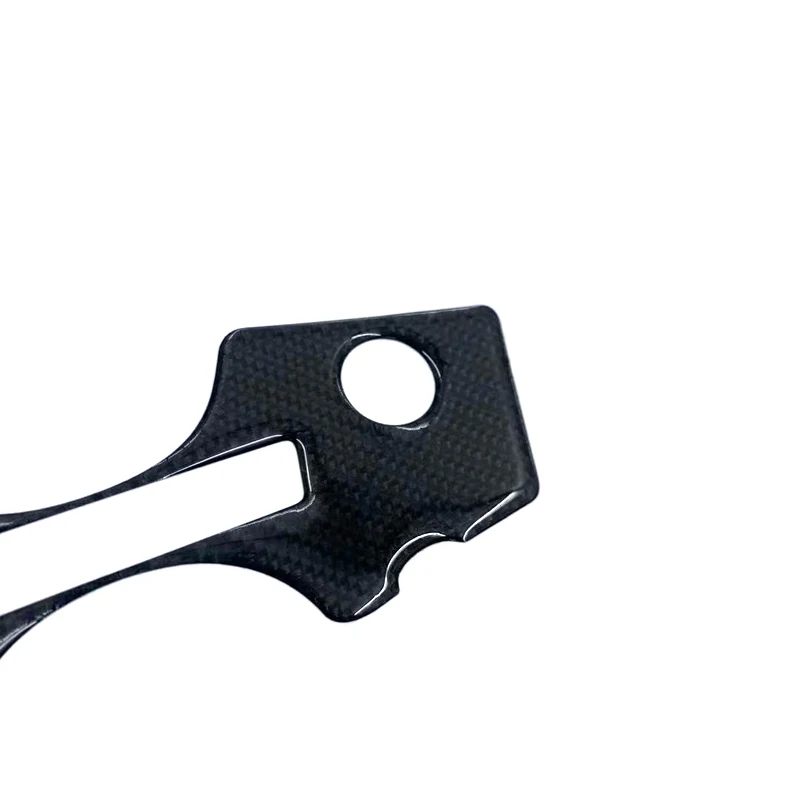 لسوزوكي هايابوسا GSX1300R K8 K9 K10 L1 L2 ملصق خزان الوقود وسادة غطاء تغليف الغاز الثلاثي شجرة علوي المشبك مائي ألياف الكربون