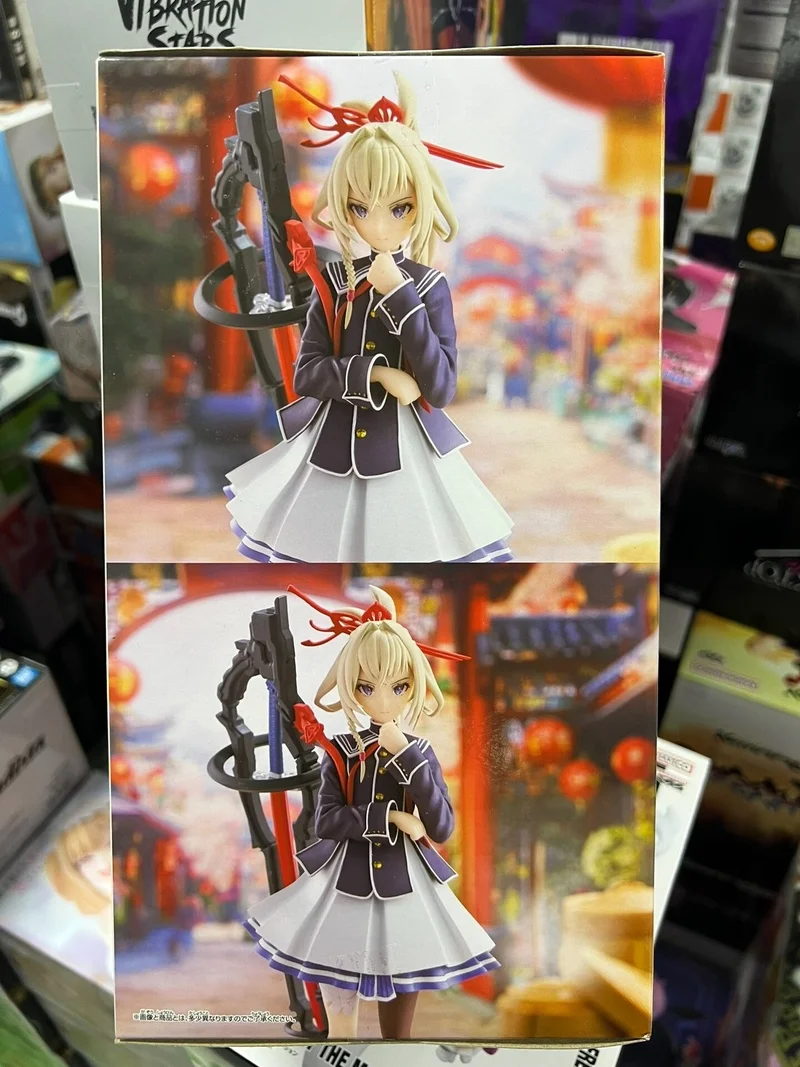 original Monster Strike Masamune Yakumo Anime Figure Action Figurine BANDAI BANPRESTO Collection Model Toys Holiday Gifts