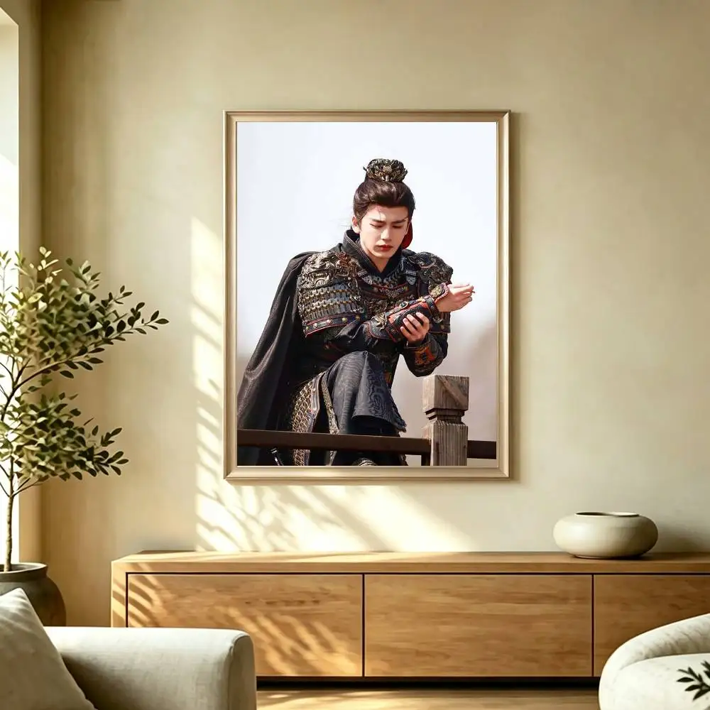Pursuit of Jade Zhang Ling-he Poster High Quality Dorm Living Room Aesthetic Wall Decoration Painting Stickers Gift