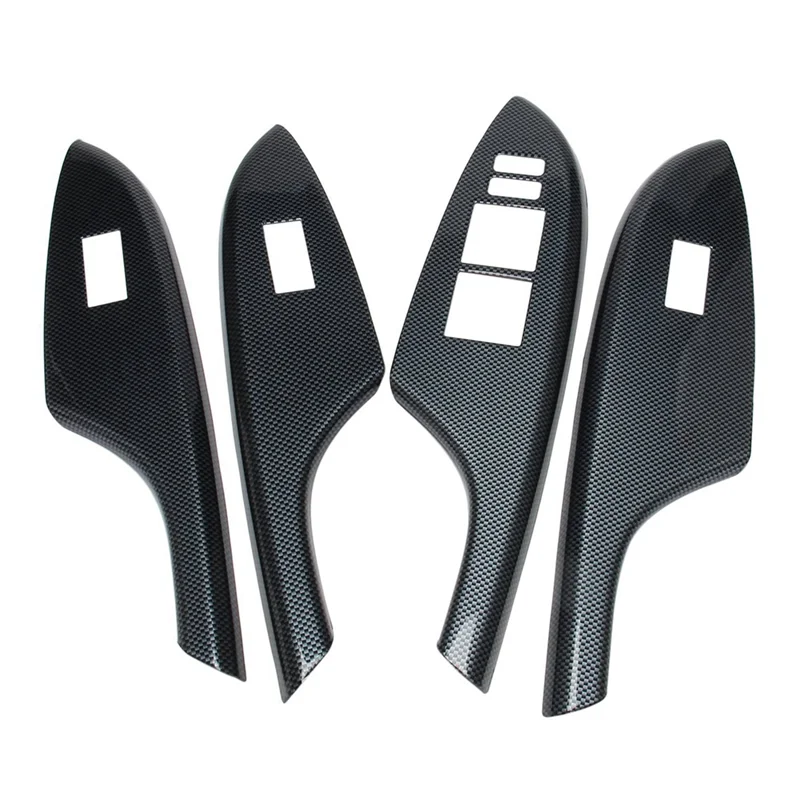 

Automotive Window Lift Button Switch Panel Trim Cover Parts Accessories For Toyota Corolla 2007-2013 (Left Driver's Seat)-AA26