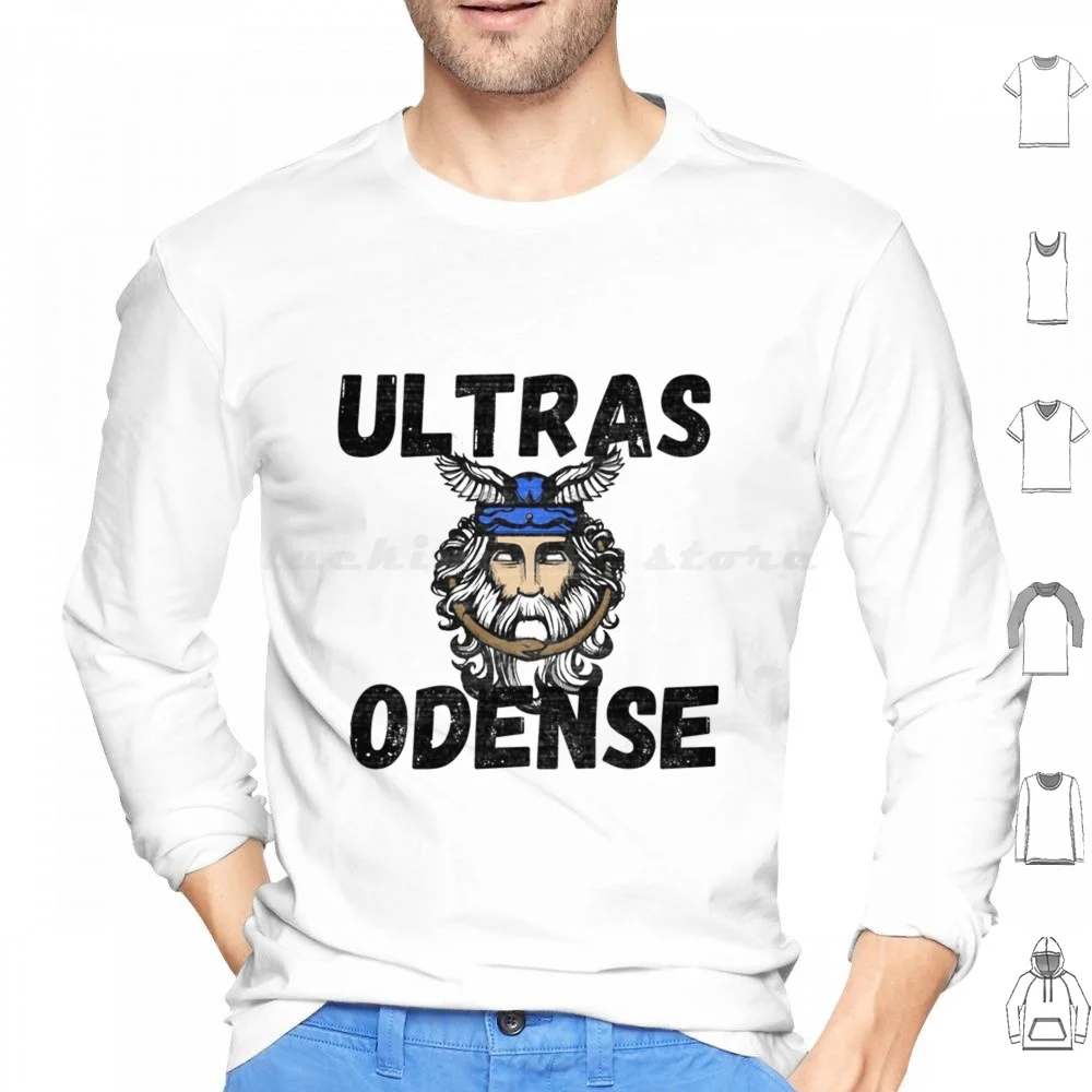 

Хлопковая толстовка с длинным рукавом Ultras Odense A Ultras Odense