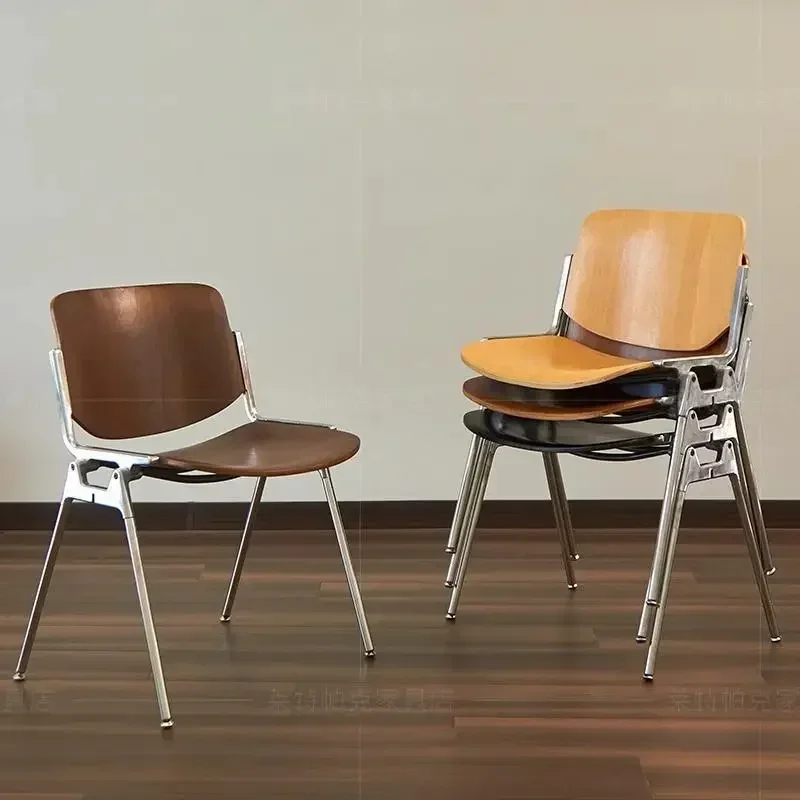

【Hot Sale】Modern Dining Chairs Mid-Century Ergonomic High Back Kitchen Chairs For Dining Room Home Office Contemporary Furniture