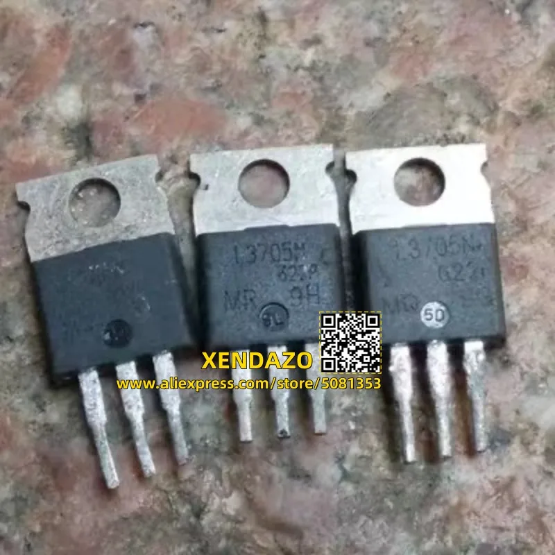 10pcs/lot IRL3705N L3705N IRL3705ZPBF IRL3705Z IRL3705 TO-220 N-Channel MOSFET Transistor