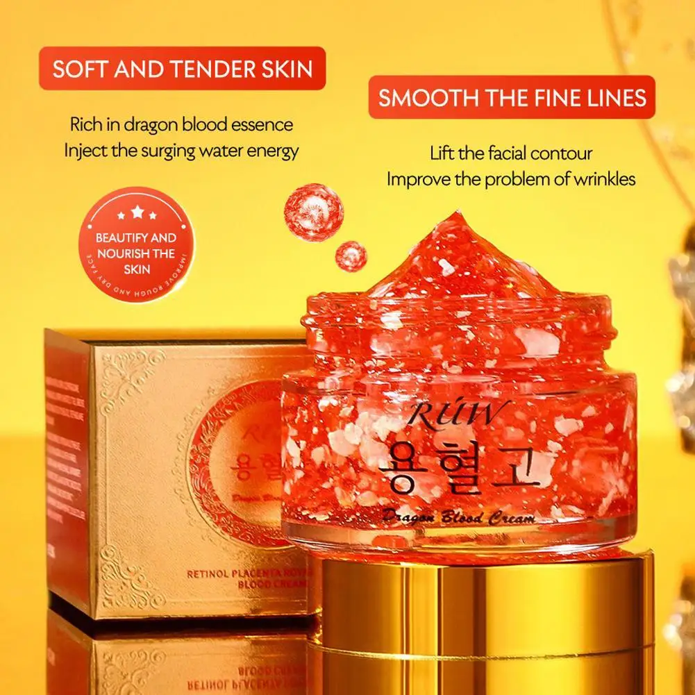 Dragon Blood Cream Repair Rejuvenation Facial Skin Face Tightening Skin Care Lazy Concealer Moisturizing Face Care Cream