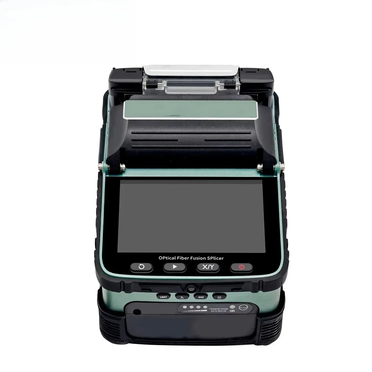 Giuntatrice automatica per fusione di fibra ottica FTTH più venduta AI-6A + con giuntatrice per fibra ottica con tempo di giunzione 8s