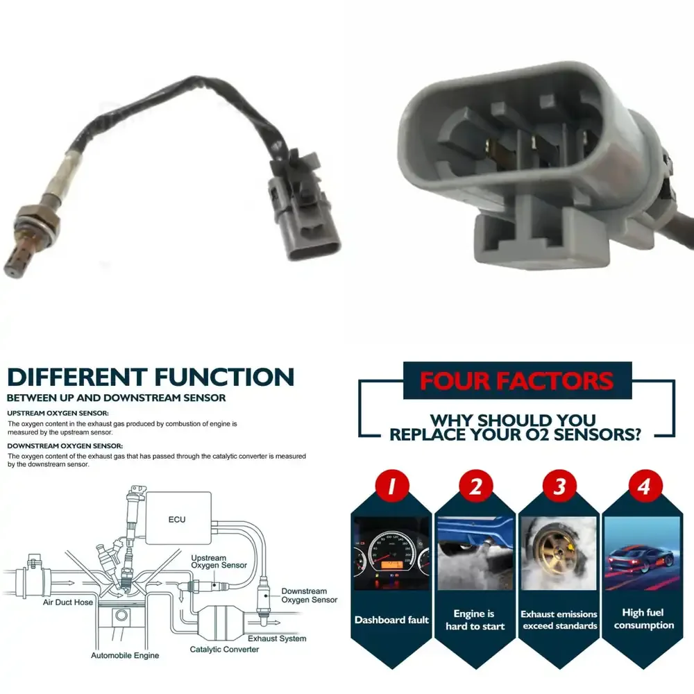 

Датчик кислорода для Nissan 2269024U01 22690-24U01 2269024U00 22690-24U0, автомобильная запасная часть, датчик O2