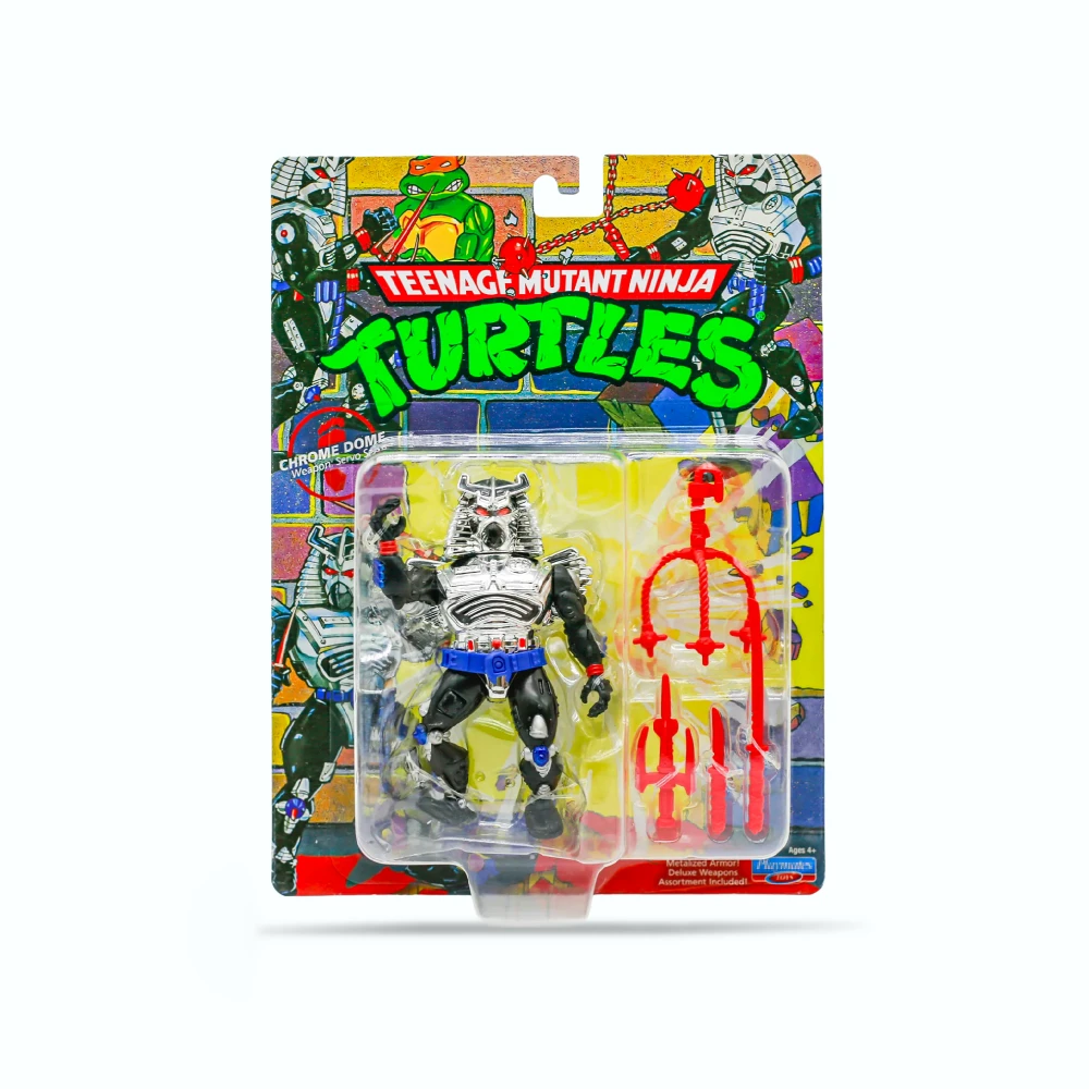 TMNT Vintage Bösewicht Action Puppe Klassische Neuauflage Statue Modell Spielzeug Leonardo Raphael Michelangelo Donatello Kindergeschenke