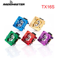 RadioMaster TX16S AG01 Full CNC Throttle and Centering Hall Gimbal For TX16S MKII Series Colorful RC Drone DIY Parts