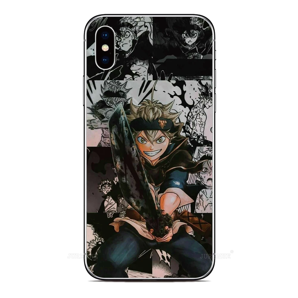 Japanese Anime Phone Case For Blackview Oscal C80 C70 C60 C20 C30 A52 A53 A85 A55 A60 A70 A80 A90 A95 A100 A96 A200 Pro Cover