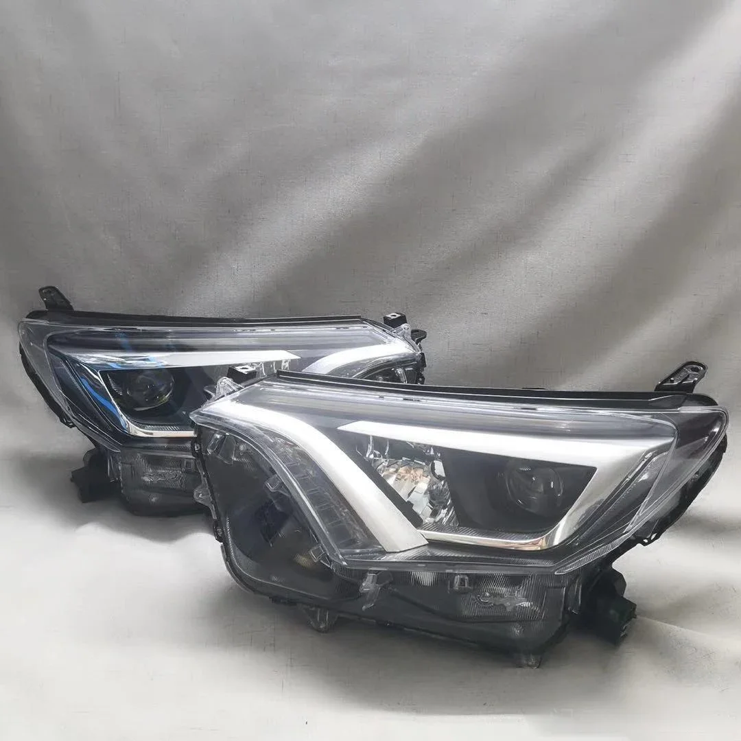 2024 Hot Selling DRL Car Accessories LED Headlamps Half Assembly For Toyota RAV4 2016-2018 81110-0R080 81150-0R080