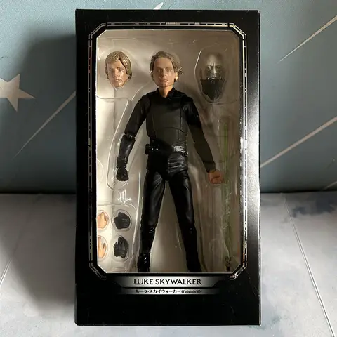स्टार वार्स SHफिगर ल्यूक स्काईवॉकर PVC एक्शन फिगर संग्रहणीय मॉडल खिलौना उपहार बच्चों के लिए 15CM 12 best sales ल्यूक स्काईवॉकर का चित्र - №4