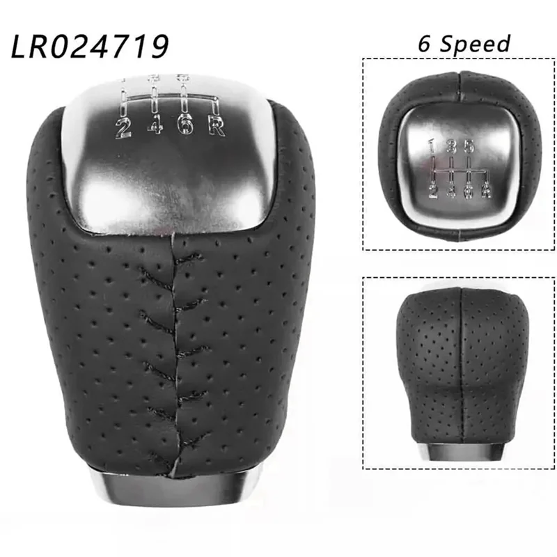 

Manual 6 Speed Car Sport Gear Shift Knob For Land Rover Range Rover Evoque 2011-2018 LR024719 LR024721