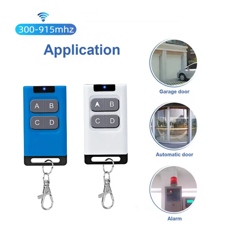 300-915Mhz Rf Dupli…