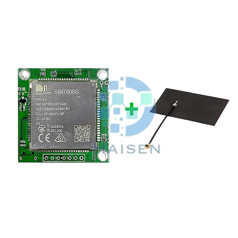 HAISEN SIMCOM SIM7600G-H Core Board 4G LTE CAT4 GNSS Development Board Module Modem SIM7600G SIM7600