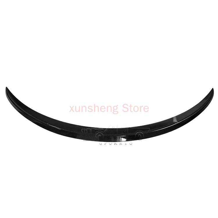 Car Spoilers Factory Supply ABS Carbon Fiber Rear Trunk Boot Lip Spoiler For Mercedes Benz W117 CLA 180 200 250 45 AMG