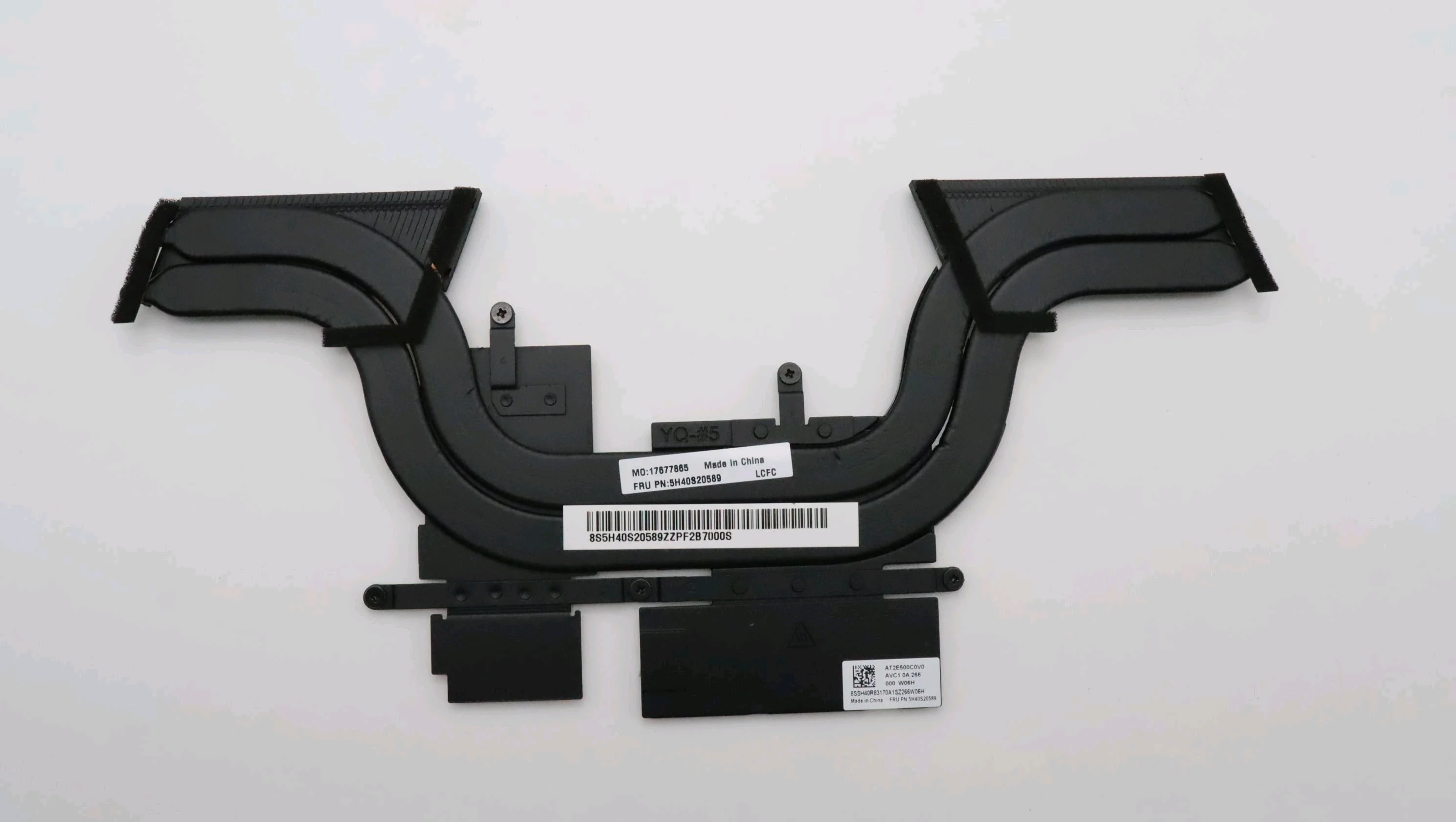 

Для Lenovo Yoga 7 16IAH7 16lAP7 радиатор, теплопроводная трубка 5H40S20589 5H40S20541