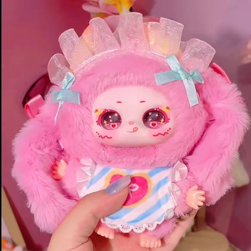 Genuino Samael V2 Dream Paradise Serie Peluche Cieco Scatola Borsa Ciondolo Bambola Anime Figure Vinile Carino Alla Moda Giocattoli Scatola Mistero Regali