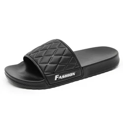 Summer Men's Slippers Slides Indoor Outdoor Beach Sandals Anti-slip Fashion Men Casual Garden Shoes Male Couple Outdoor Slippers
