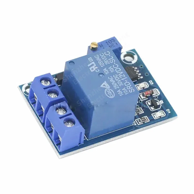 DC 12V Battery Undervoltage Low Voltage Cut off Automatic Switch Recovery Protection Module Charging Controller Protection Board