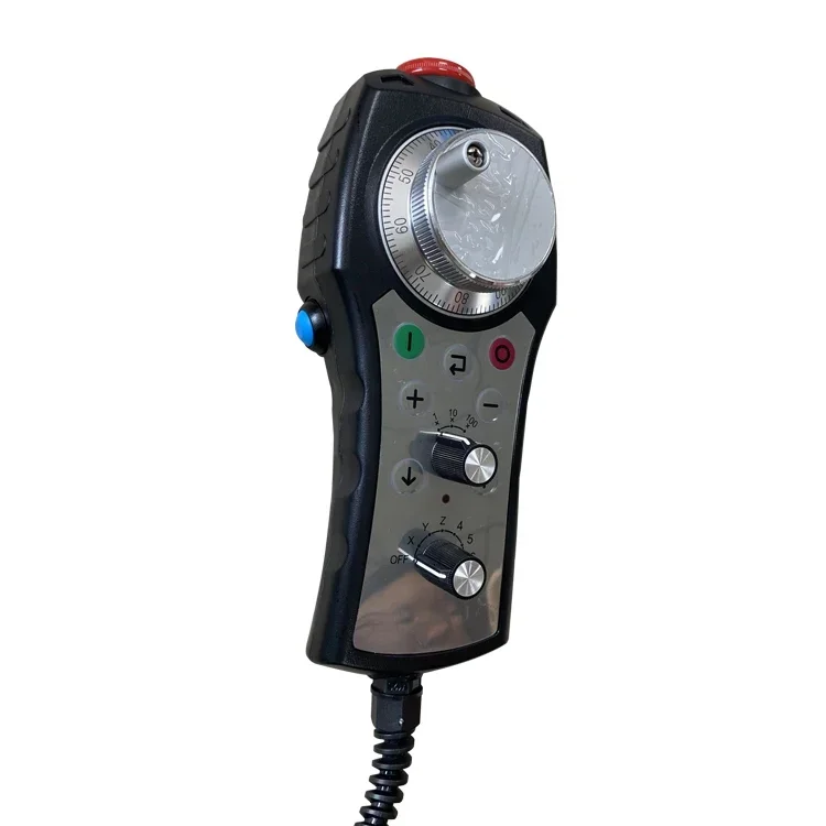 Picture 5: CNC mpg  2 axis 3 axis 4 axis manual handwheel encoder TM2189 for GSK SYNTEC controller