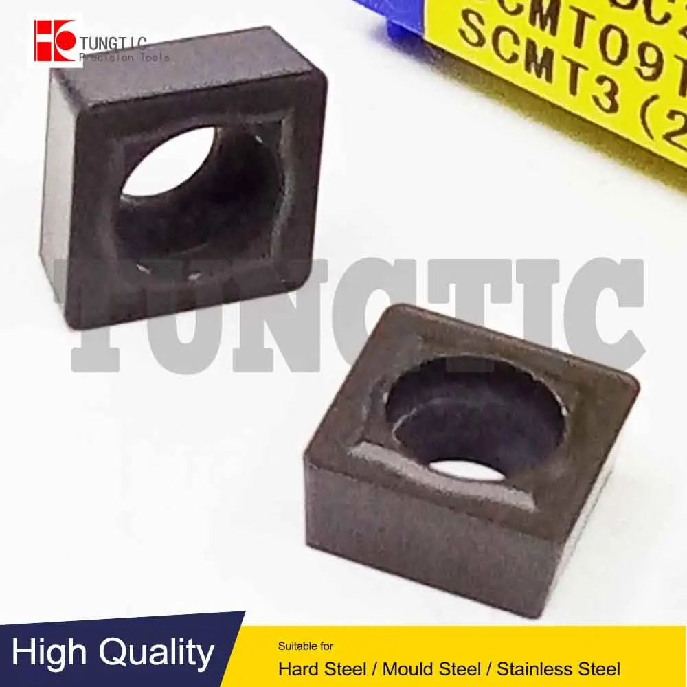 SCMT09T308-HR YBC252 SCMT3(2.5)2-HR General Turning Cutting Carbide and Cermet Inserts Positive-Roughing