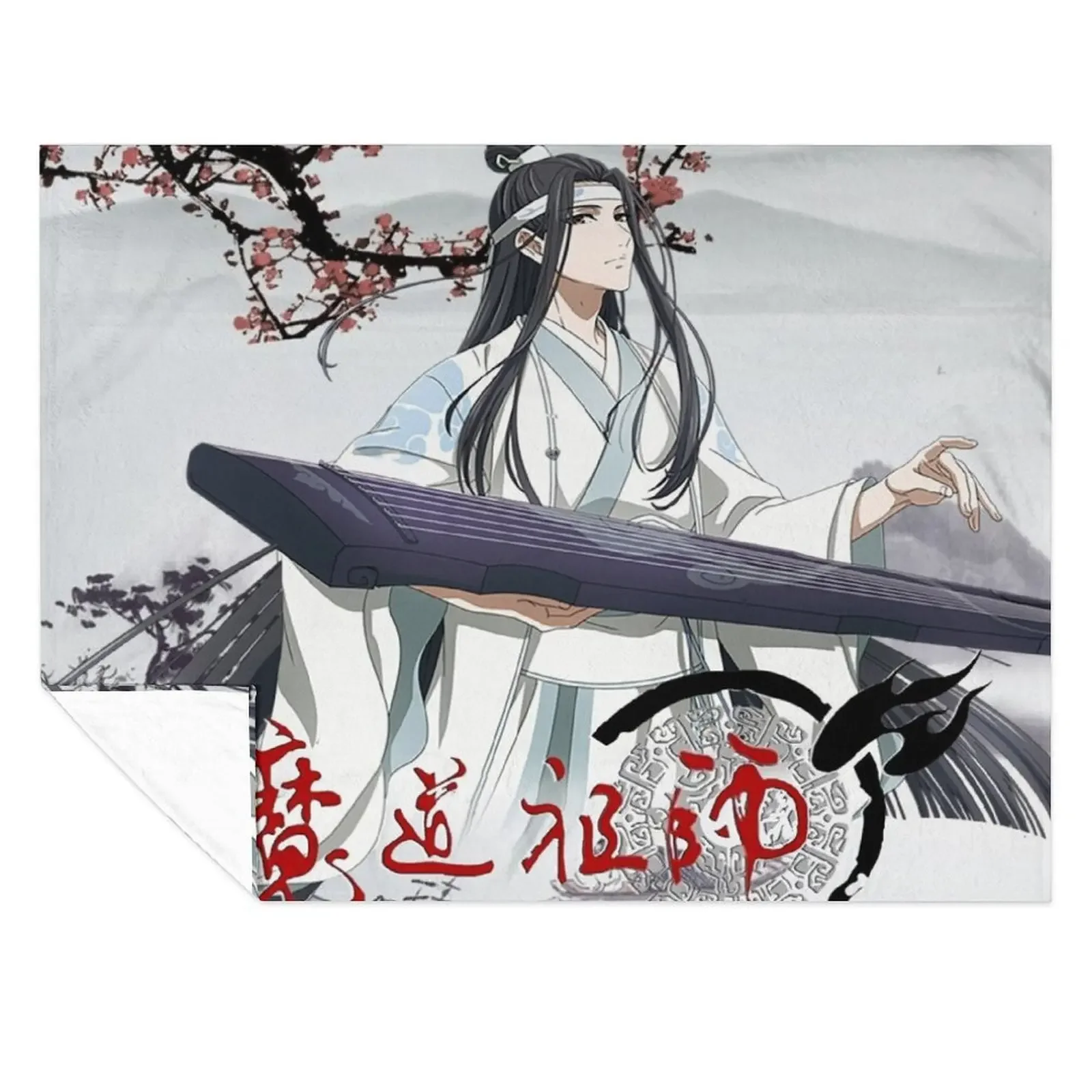 

Lan Wangji - Mo Dao zu shi - Grandmaster of Demonic Cultivation - The Founder of Diabolism Throw Blanket cosplay anime Blankets