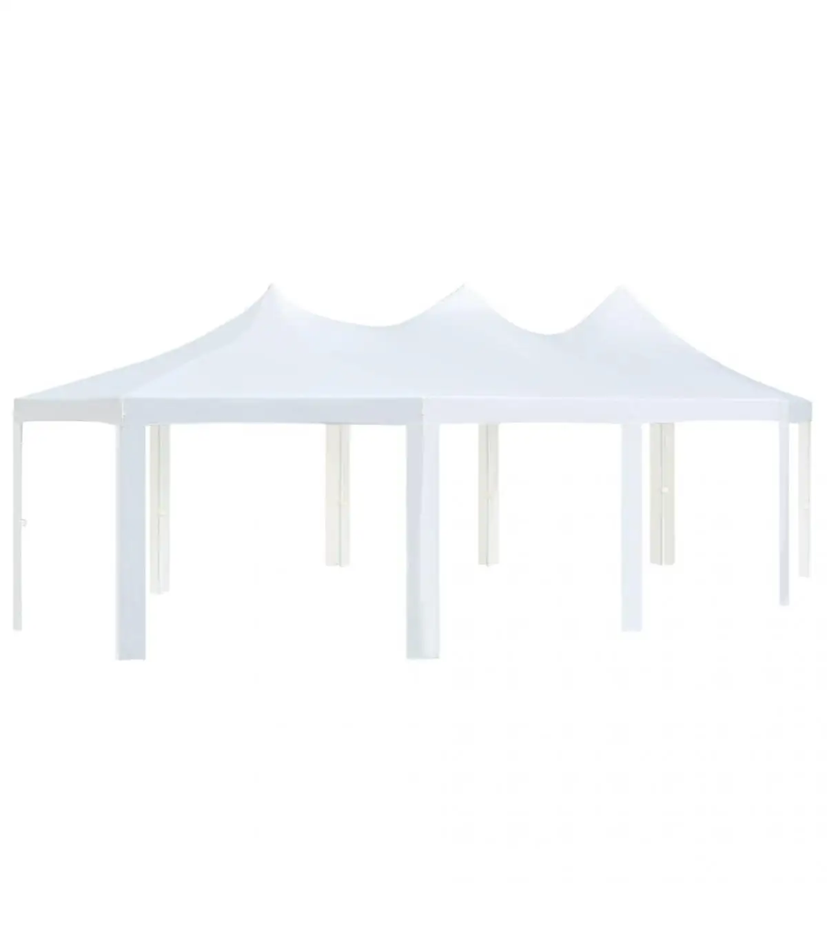 834x448x320 cm white garden gazebo tents