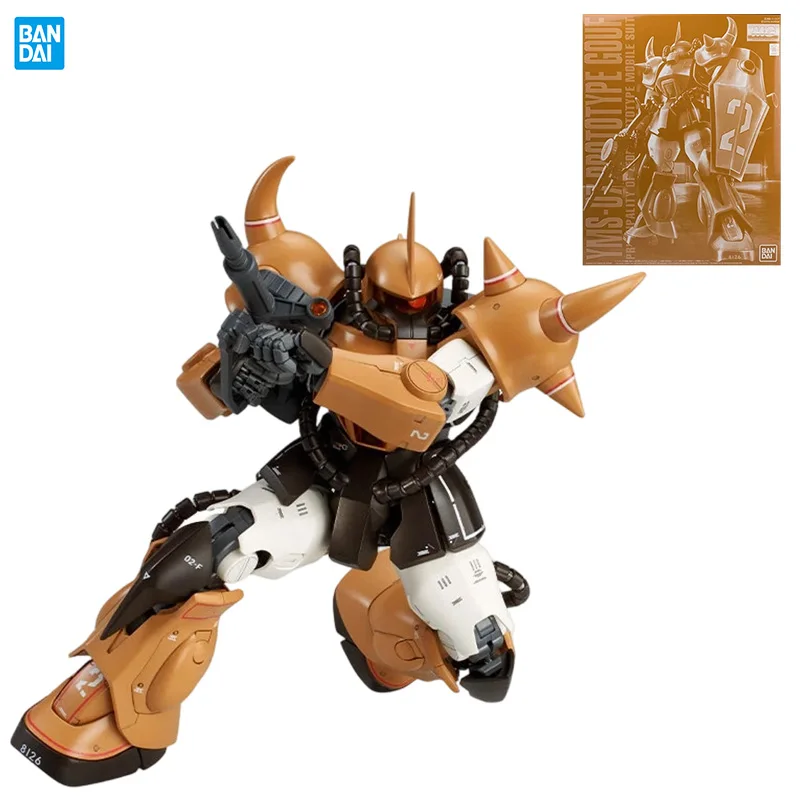

Bandai Genuine MG 1/100 YMS-07 Prototype Gouf MSV GTO Gundam Anime Action Figure Collectible Assembly Model Toy Gift for Kids