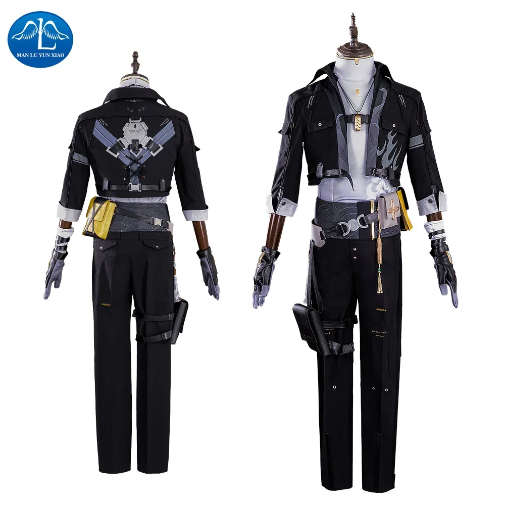 

Wuthering Waves Rover Cosplay Costume Men Uniform Protagonist Outfits Halloween Party Uniforms