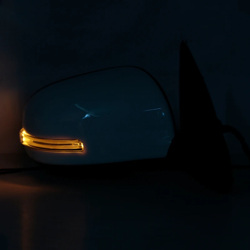 Zespół lusterka bocznego samochodu dla Mitsubishi Outlander 2013 2014 2015 2016 2017 2018 Auto lusterko boczne reflektor akcesoria samochodowe — zdjęcie 7
