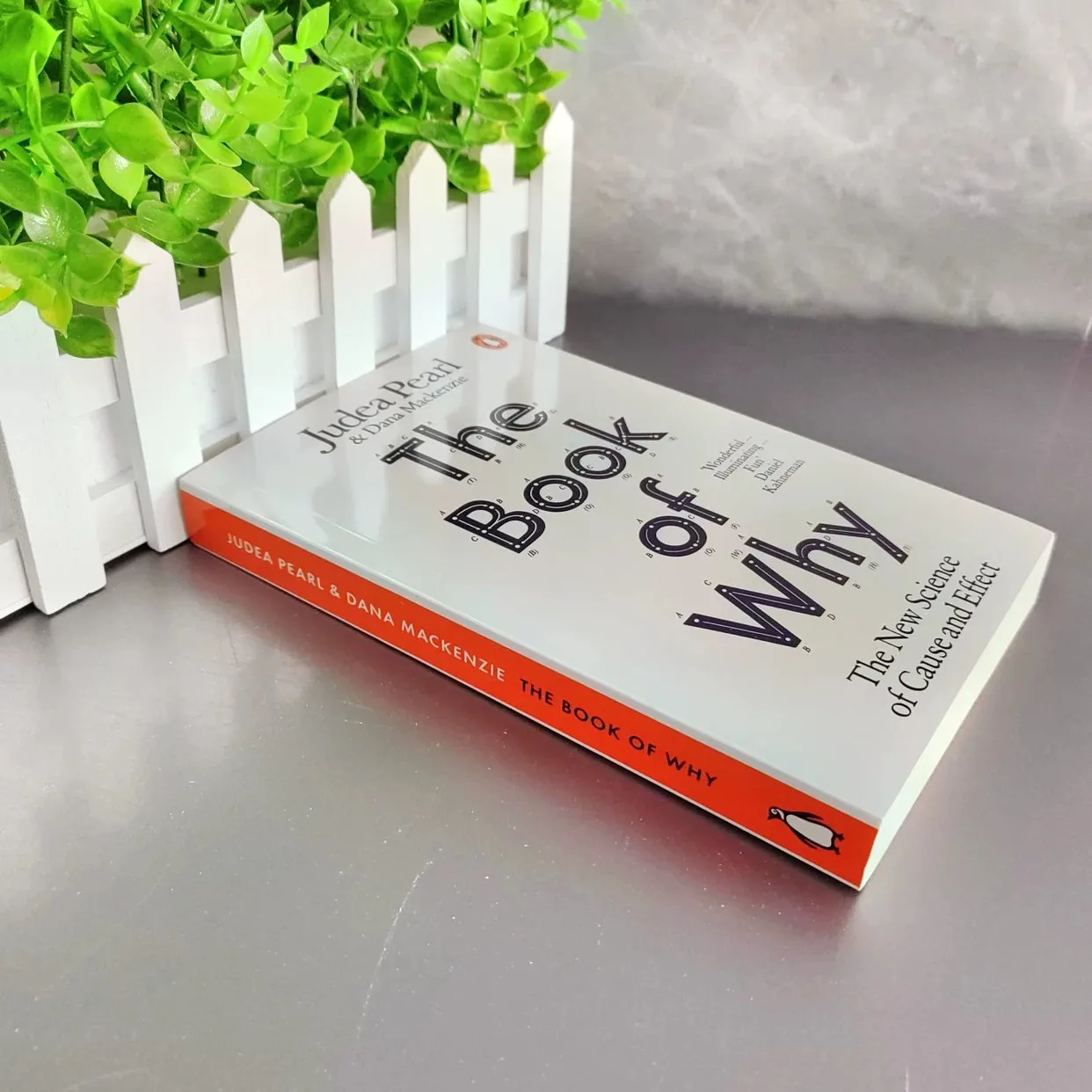 كتاب ماذا الكمثرى من يهوديا لماذا جائزة تورينغ للعلوم الجديدة للعلاقات السببية #3