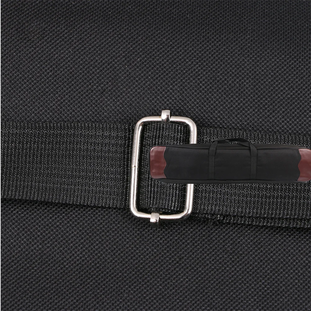 

Portable Bow and Arrow Storage Bag Black Nylon Large Capacity Bow Accessories Bag Adjustable Strap Suitable for Outdoor Travel