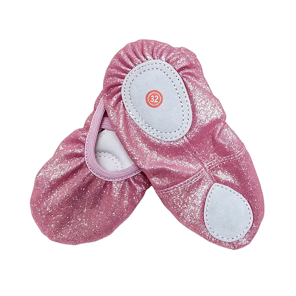 Women Sequin Cat Scratch Ballet Shoes Girls Dance Slippers Sole Gymnastics Yoga Dancing Shoes Children Adult Ballerina Shoes view 2