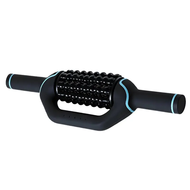 【BIG SALE】For Muscle Relaxation Electric Massage Roller Rechargeable Impact Massager For Relieve Back Pain Relief After Exercise