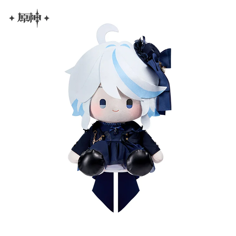 【Genshin Impact Official】Furina Theme Impression Series Sitting Doll 35cm Doll Ornament Halloween Carnival Party Cosplay Props