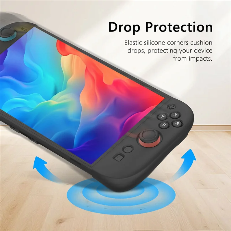 

【Купите сейчас】Защитный набор 4 в 1 для Nintendo Switch 2, чехол для игровой консоли из закаленного стекла, защитный чехол для Switch 2