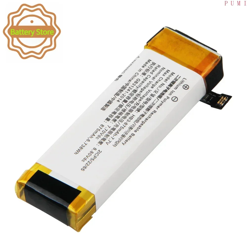 Replacement Battery HB3 For DJI Osmo Pocket Osmo Pocket II Osmo Pocket 2 High Quality Batteries With Tool 875mAh