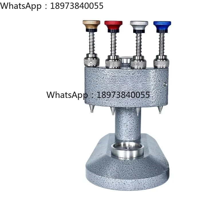 Upgrade KWONG YUEN Watch Repair Tool High-Precision Four-needle Machine Movement Hour Minute Second Hand Needle Presser
