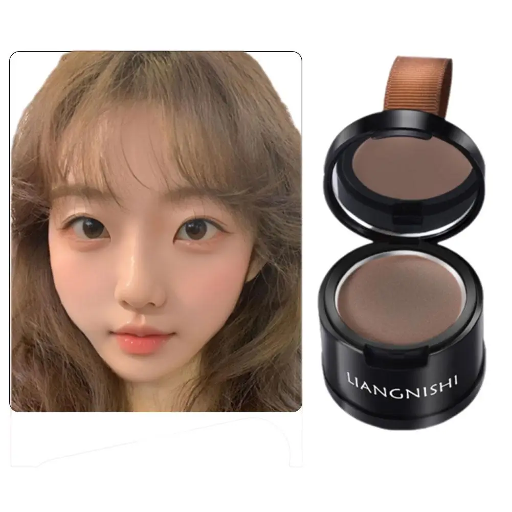 Polvere di riempimento per riparazione dell'attaccatura dei capelli con soffio Sevich Fluffy Concealer Powder Pang polvere sottile Shadow Line trucco per capelli fronte B7S2