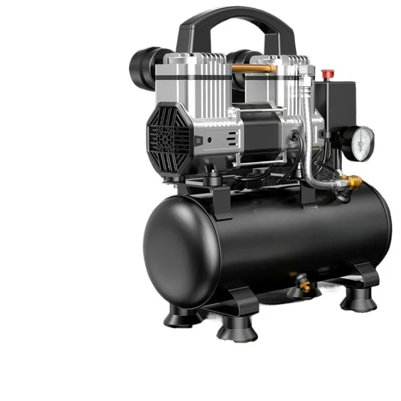 

Air pump small 220v air compressor oil-free bass
