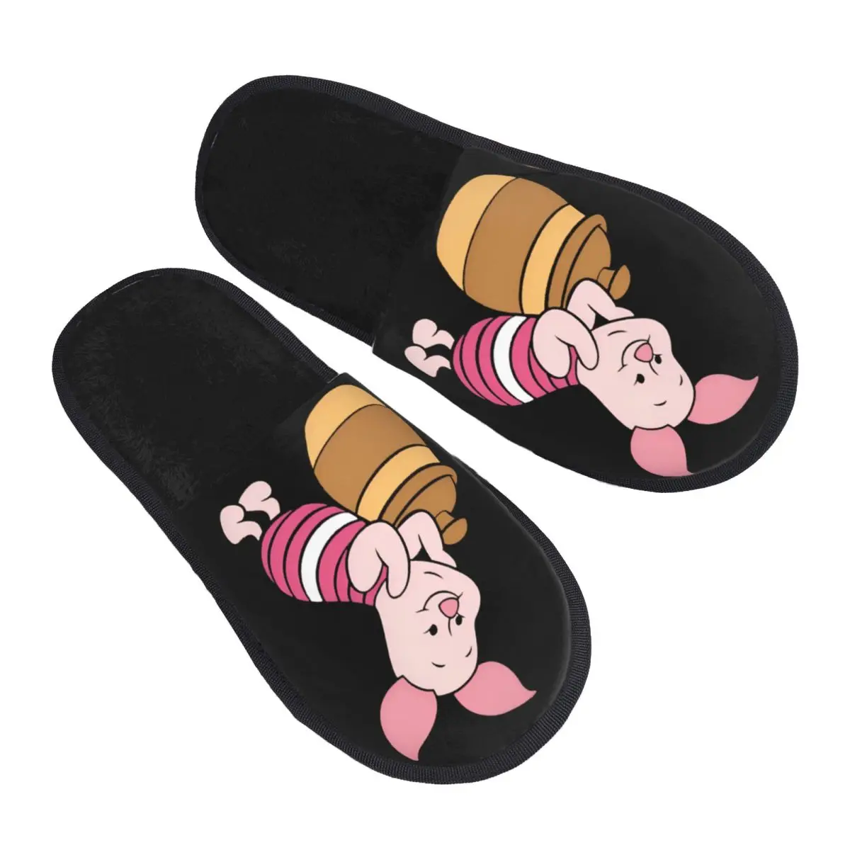 

Домашние тапочки из мягкой пены с эффектом памяти на заказ, женские уютные теплые нескользящие тапочки с милой свиньей